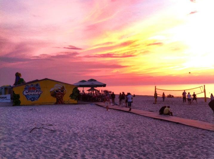 Beach Bar Cooler 