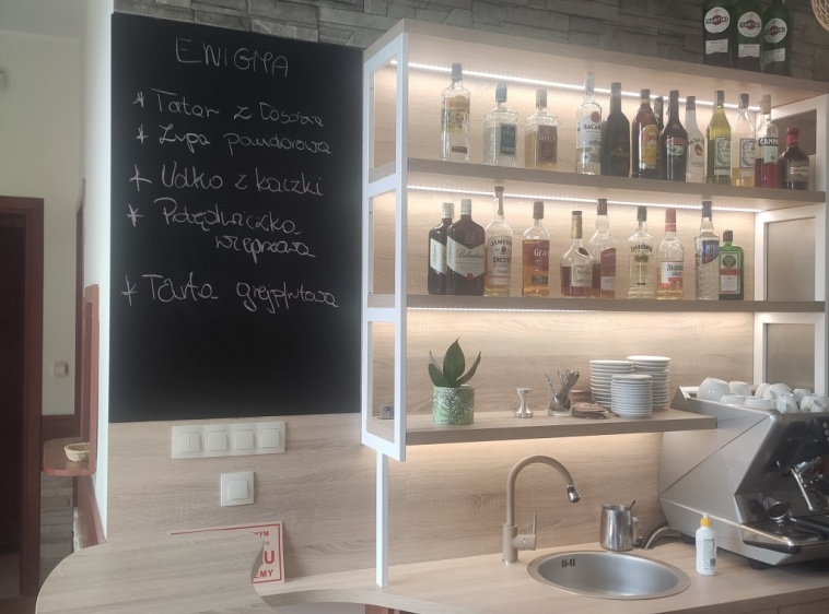 RESTAURACJA ENIGMA 