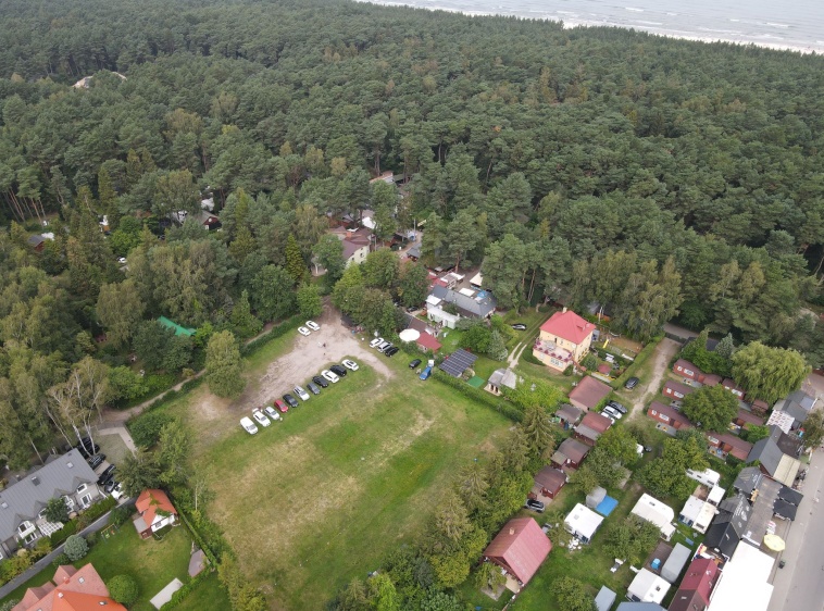 Parking Dębki