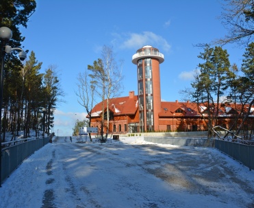 Dębki w zimowej szacie &ndash;Rybacz&oacute;wka