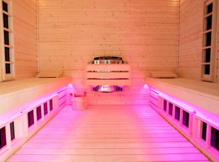 Słoneczna sauna